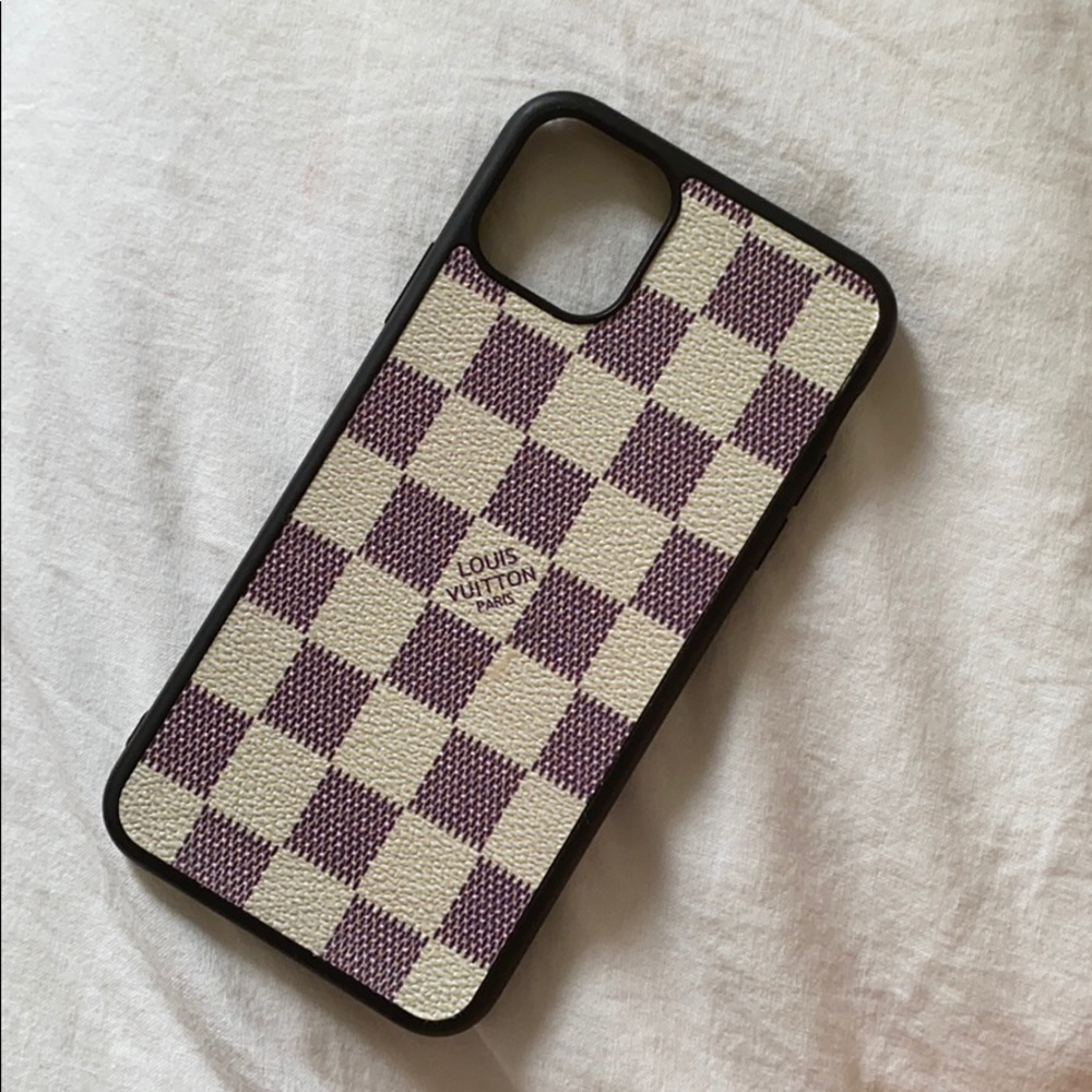 Louis Vuitton checkered case